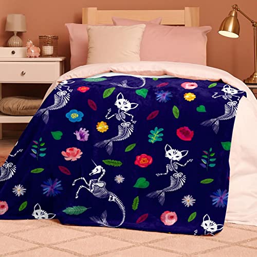 Couverture en peluche chat pour éliminer les frissons nocturnes - 8