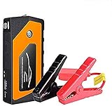 Der Anlasser ist mit einem rutschfesten Material aus Gummi überzogen, das sich ausgezeichnet anfühlt, langlebiger und eleganter ist. Volle Ladezeit des Jump Starters (in 4,5 bis 5 Stunden); Betriebstemperatur: -20 ℃ (-4 ℉) ~ 60 ℃ (140 ℉).