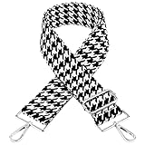 HUANLANG Sangles de sac à main de rechange, sangle de guitare réglable tendance pour fem...