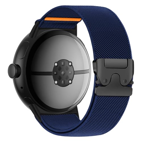 MYAPULUA �L�k�� Pixel Watch 2 �o���h 41mm Google Pixel Watch �o���h / Pixel Watch 4/3 45mm �o���h 41mm �����Y ���f�B�[�X �p���V���[�g�o�b�N�� ���C�h �i�C���� �L�k�� �X�|�[