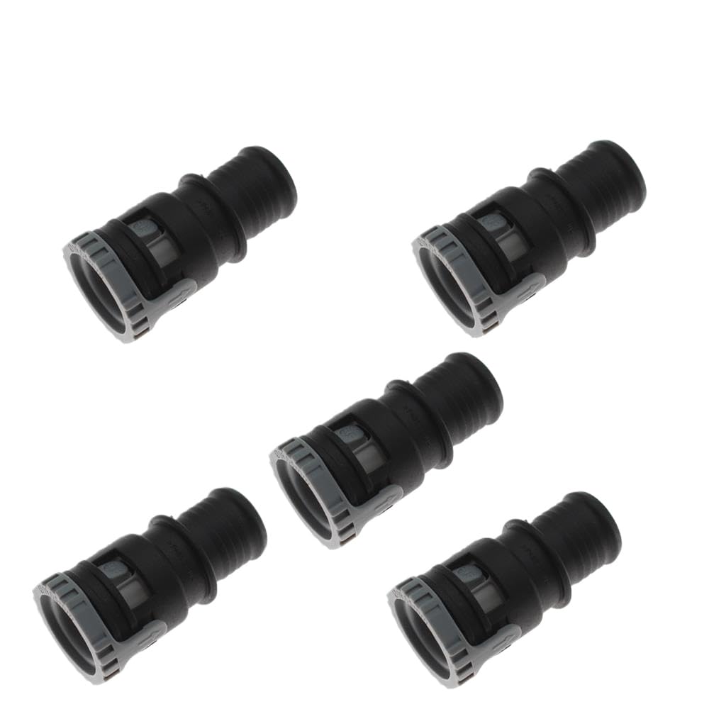 Heater Hose Connector Compatible with C-Max Focus MK2 2012 2013 2014 2015 2016 Escape 2.0L 2013 2014 2015 2016(5PCS)