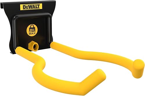 Miniatura 6 de DEWALT Organizador de herramientas, gancho para herramientas eléctricas al aire libre, sistema de almacenamiento de taller DEWALT compatible