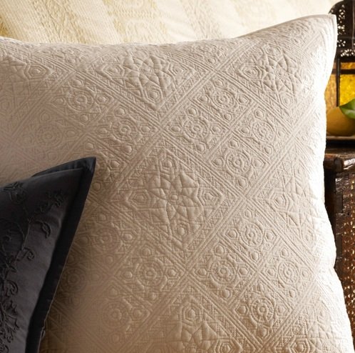 Amazon.com: Lauren by Ralph Lauren Marrakesh Cream Quilted