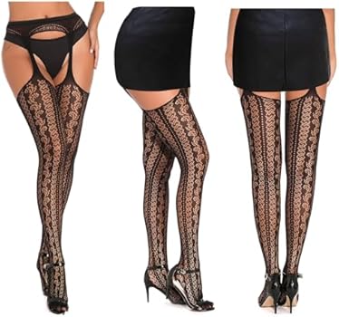 Sexy stockings zwart met naad en strikjes Sexy stockings zwart met naad en strikjes