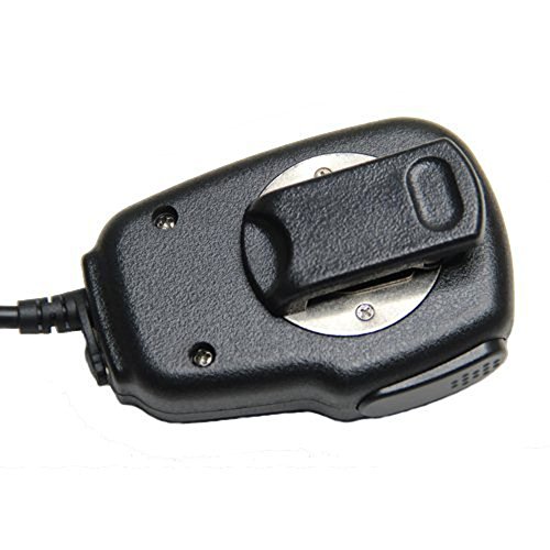 Tenq Rainproof 2-Pin Shoulder Remote Speaker Mic Microphone Ptt For Motorola Radio Pmr446 Pr400 Mag One Bpr40 A8 Ep450 Au1200 Etc(4 Pack) #TOP3