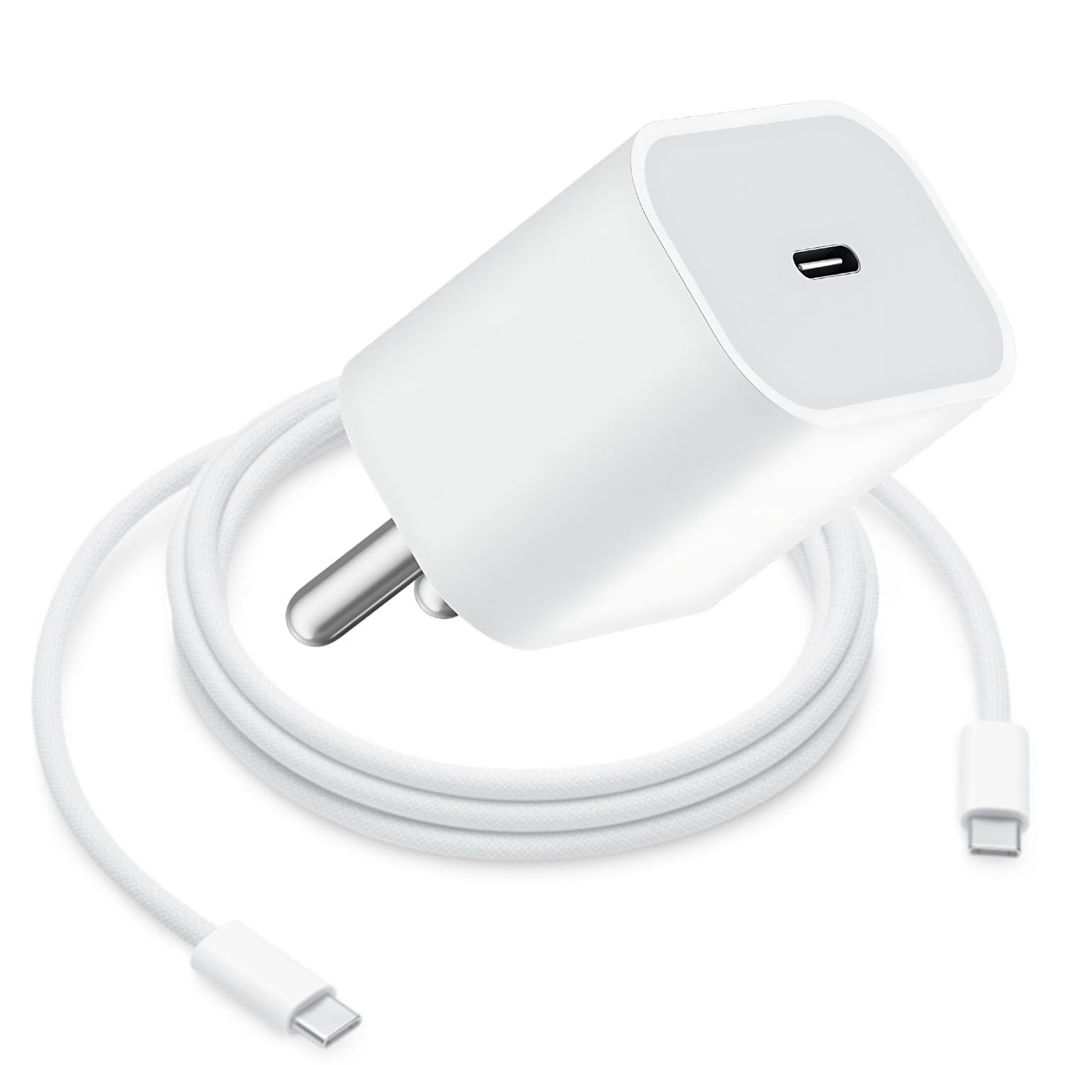 Gerex 25W Original PD Charger Adapter Compatible with iPhone 16/16Plus/16Pro/16Promax 15/15Plus/15Pro/15Promax (Adapter + Type-C Cable) (B0DH6CK6C4) Amazon Price History, Amazon Price Tracker