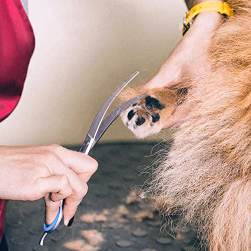 Gimars 6 in 1 Professional 4CR Stainless Steel Safety Round Tip Dog Scissors for Grooming, Heavy Duty Titanium Coated… - Image 6