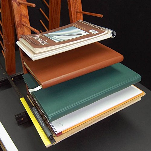 Creative Mark Rue Panel Ladder – Versatile Art Drying Rack for Painting Panels, Brushes, and Artwork – Holds Up to 22 Panels Ranging from 4x4 to 18x24 – Lightweight and Adjustable Storage Solution