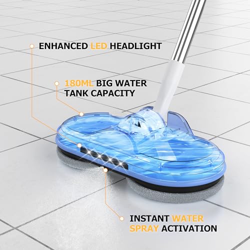 Sczolitude BZ-019 Mops For Floor Cleaning Electric Mop thumb #3