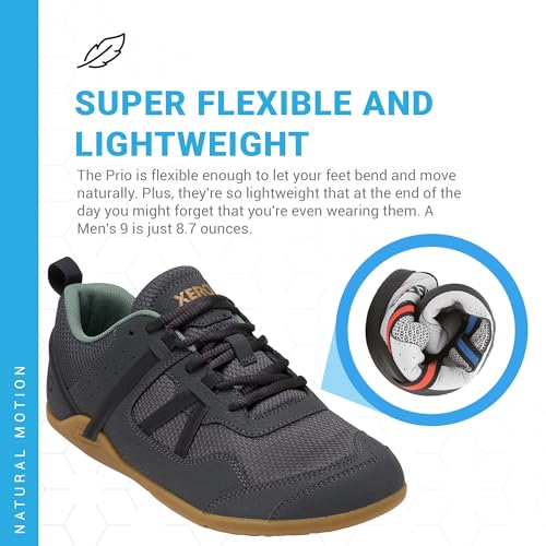 Image of Xero Shoes Men's Prio Barefoot Athletic Sneaker