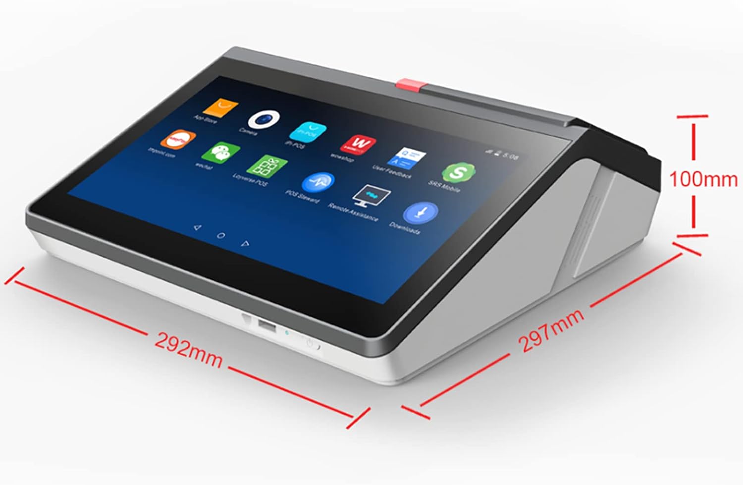 DISHENGZHEN M10 running Android OS