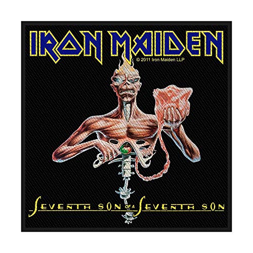 Iron Maiden Seventh Son Official Patch (10cm x 10cm)