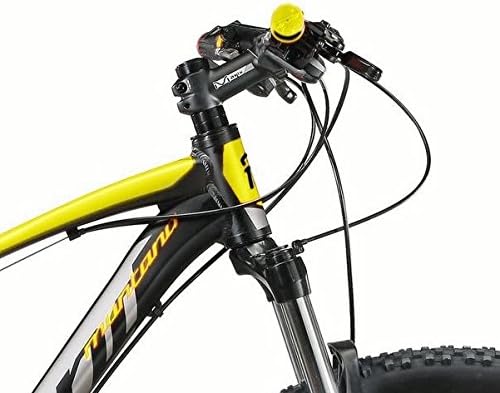 29 pollici Montana Urano Hardtail Mountain Bike alluminio 27 Gang,  nero/giallo : Amazon.it: Sport e tempo libero