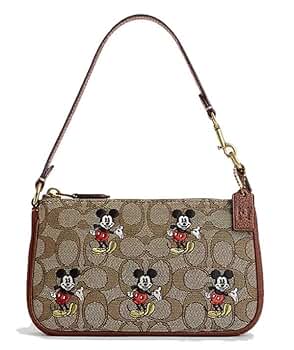 コーチ　コラボ　ディズニー　ポーチ COACHxディズニー】○夢のコラボ○3つセット♪ミッキー ポーチ