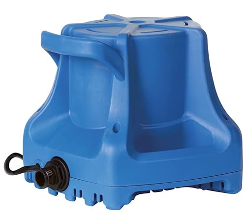 Pompa automatica svuota piscina e svuota telo