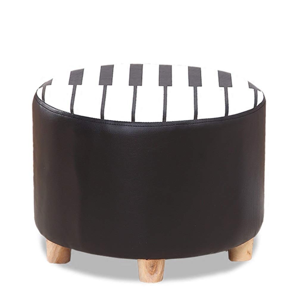 Poufs enfants cartoon MU : fini le désordre avec ce petit banc de salon en bois