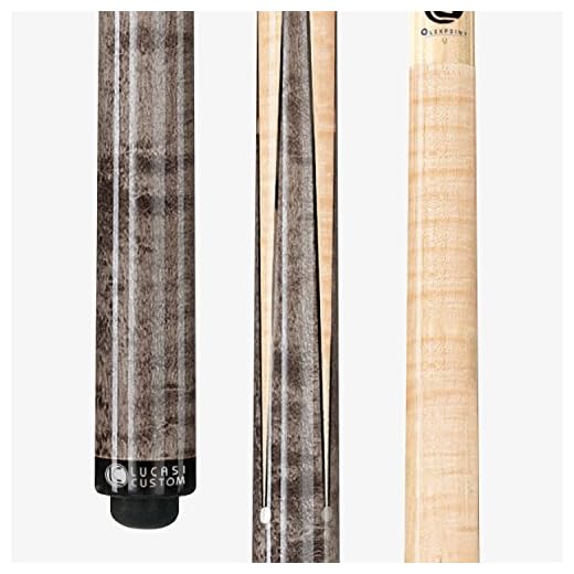 Lucasi Custom LZ2000SPG Pool Cue Stick + 12.75mm Shaft + Uni-loc + Soft CASE
