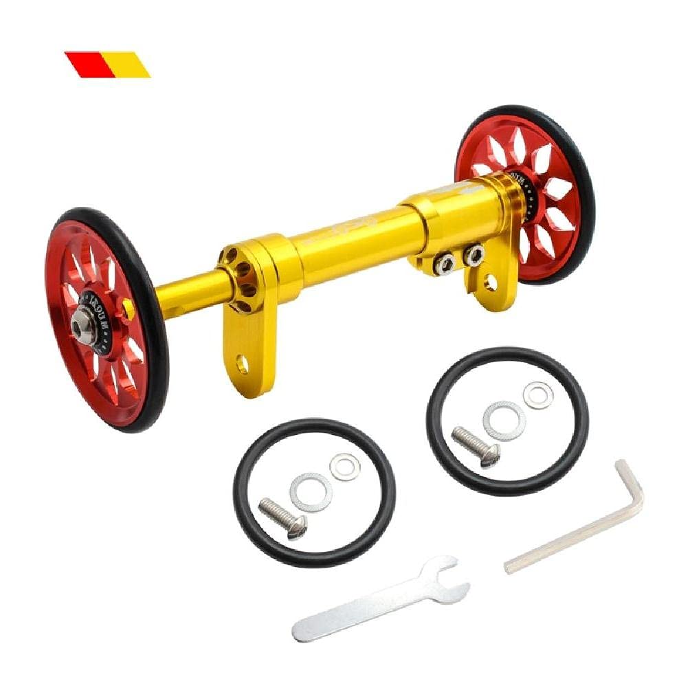 Barre d'extension bicyclette pliante tige support arrière aluminium