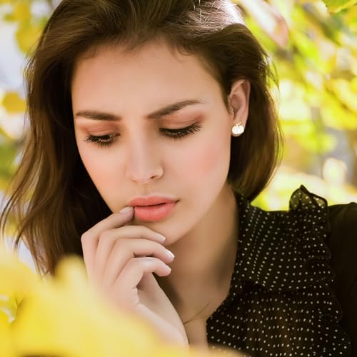 Tondiamo 9 Pairs Fall Pumpkin Earring Harvest Pumpkin Warm Tones Earring for Women Cute Lightweighted Thanksgiving Autumn Party Halloween Costumes Accessories Jewelry Gifts4