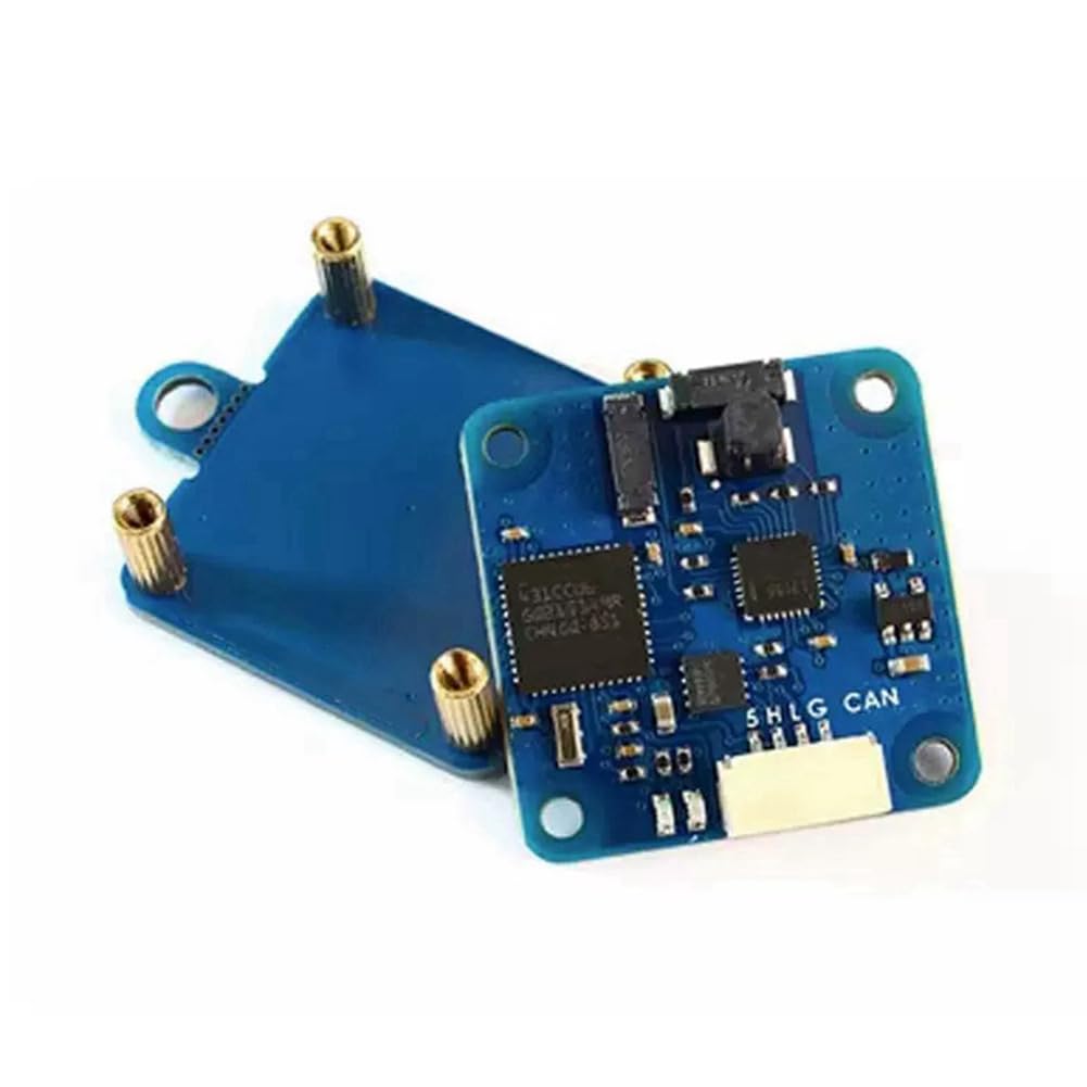 Booso CAN-L4-3100 Magnetometer RM3100 GPS Geomagnetischer Sensor Hohe Auflösung Geringer Stromverbrauch Modellflugzeugdrohne