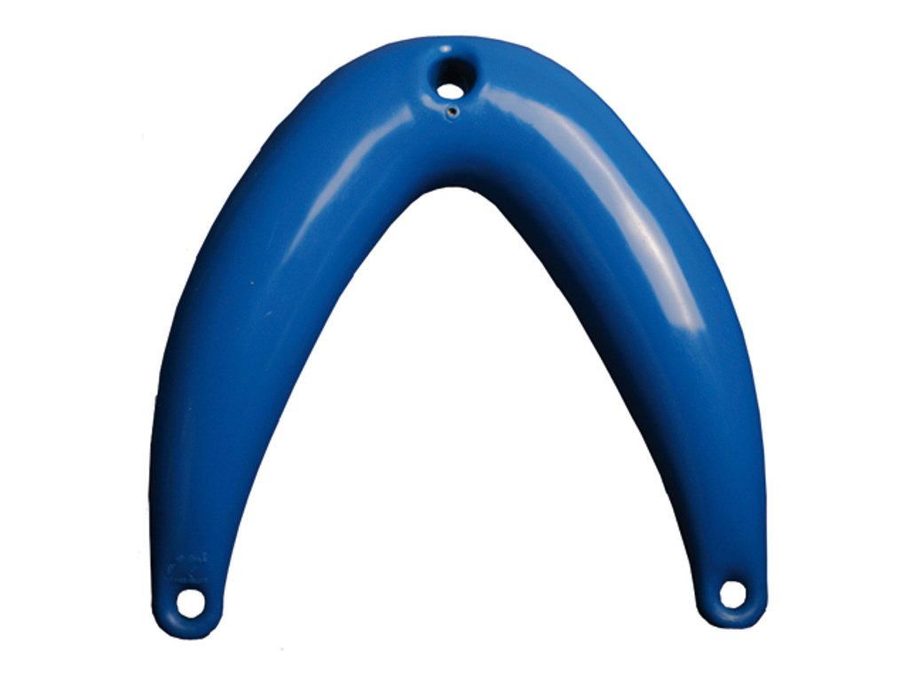Bug Pare-battage Plastique 11 x 105 cm Bleu