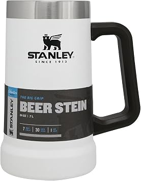 STANLEY Adventure Pre-Party Shot Glasses Set + Hip Flask - BPA-Free Stainless Steel Flask - Alcohol Gifts Set - Dishwasher Safe