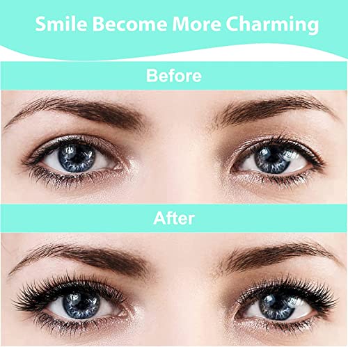 Huakarad Heated Eyelash Curler, Electric Eyelash Curlers, Usb Rechargeable Eye Lash Curler With Comb, 3 Heating Modes Quick Natural Curling Eye Lashes For Long Lasting 1.0 Ounce #TOP4