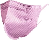 Vista 27 de Máscara de seguridad desechable de 3 capas de protección facial para adultos, 50 unidades (colores surtidos 4)