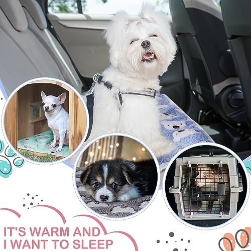 Image of 4 Pcs Waterproof Guinea Pig Blankets Washable Small Animal Fleece Bedding Absorbent Guinea Pig Cage Liners Reusable Pet Pee Pad Sleep Mat Pad Cover for Hamster Ferret (Bear Pattern,24 x 16 Inch)