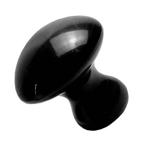 ABOOFAN Herramienta de masaje de piedra para raspar la piel, herramienta de masaje de hongos, herramienta de masaje facial de rocas calientes,