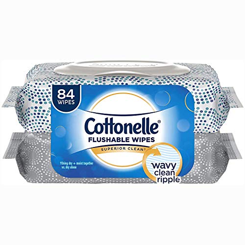 Image of Cottonelle Fresh Care Flushable Cleansing Cloths Refills 84 ea - Packaging May Vary (Pack of 4)