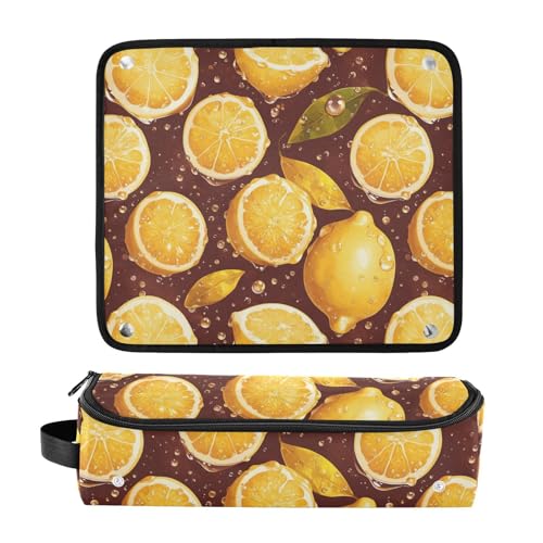 Bolsa de viaje para herramientas de cabello resistente al calor miniatura 3