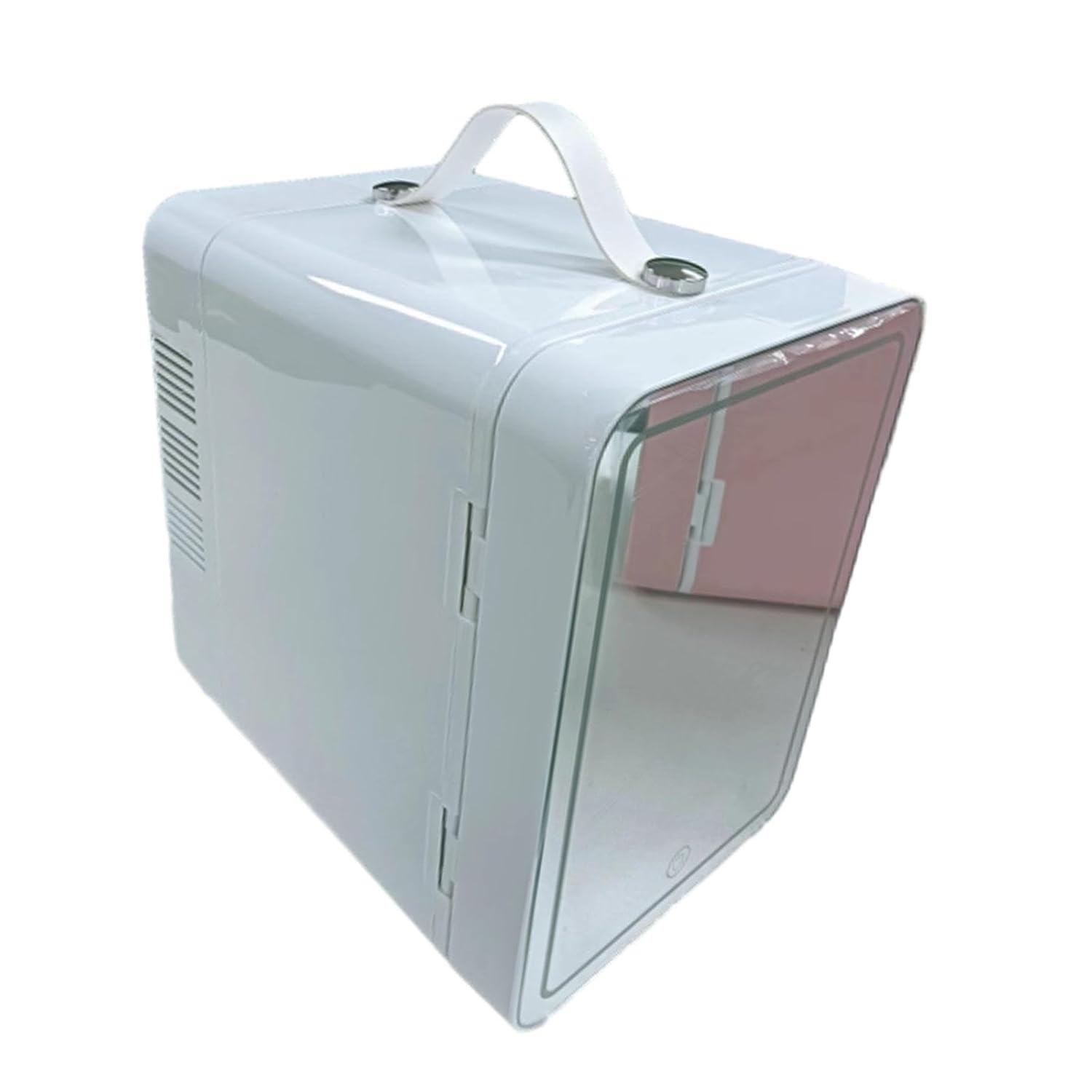 SECRET DESIRE Portable Refrigerator Personal Beauty Refrigerator for Makeup Dorm Traveling White SECRET DESIRE Portable Refrigerator Personal Beauty Refrigerator for Makeup Dorm Traveling White