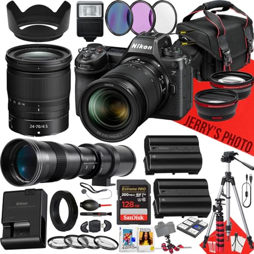 Nikon Z6III Mirrorless Camera with NIKKOR Lens Bundle