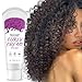 Curl Defining Cream,Moisture Natural Shine Curl Styling Cream,Anti-Frizz Bouncy Resilient Enhancer Styling Lotion,Non-Greasy Formula for All Curly Hair Types