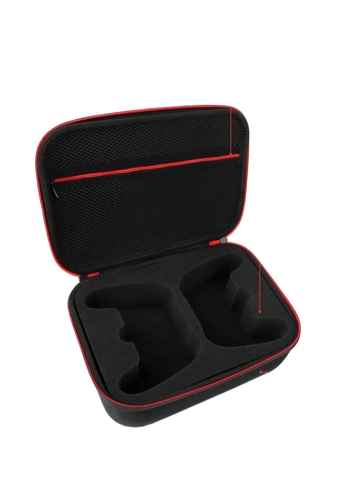 Scatola Con Maniglia For Gioco EVA Custodia Doppia Portatile Da Viaggio Antipolvere Antiurto For Controller P5, P4, Compatibile For X-box, Compatibile For Switch ，