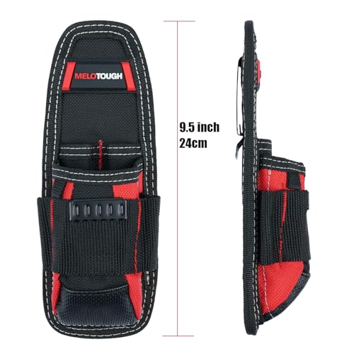 Image of Small Tool Pouch with Belt Clip,Small Tool Holder Pouch, Min Work Organizer Tool Holster and Knife Holder
