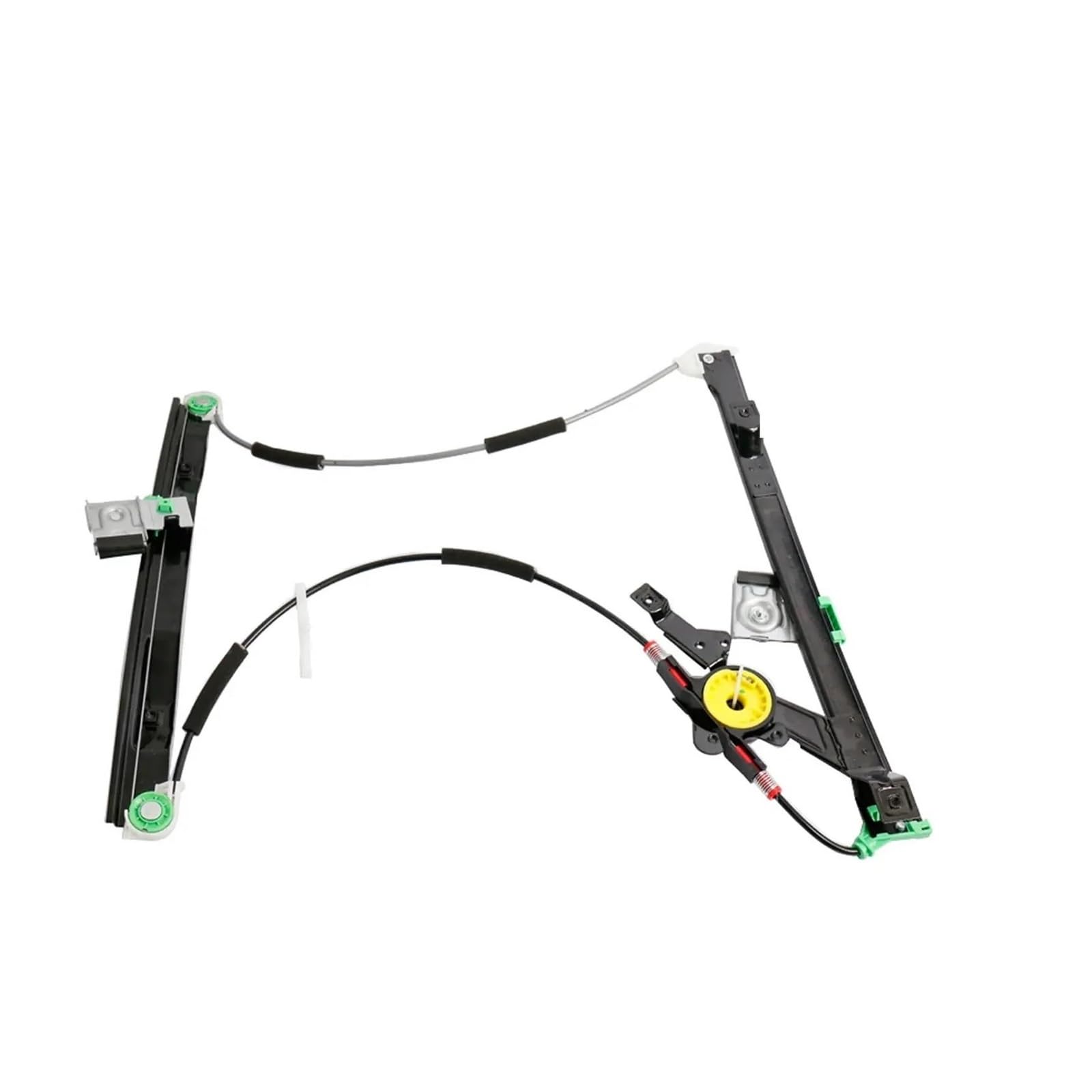 Aptfkec Car Window Levers Power Window Regulator for for Mondeo MK3 2000-2007 Hatchback Saloon Estate 1S71F23201BM 1417698 Glass Regulator(Front Left)