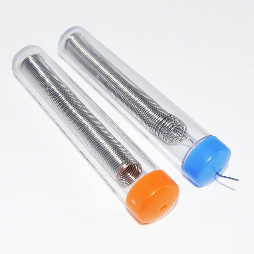 2 Filo Di Stagno 1mm 15gr Per Saldatura - Portatile, Con Dosatori In Plastica - Foto 3