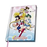 Leistungsstarkes Material ABYstyle Sailor Moon Warriors Notizbuch