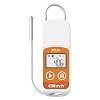 Elitech RC-5+ TE Temperature Data Logger Reusable Recorder 32000 Points PDF&CSV USB High Accuracy With Calibration Certificate Temperature Logger External Probe