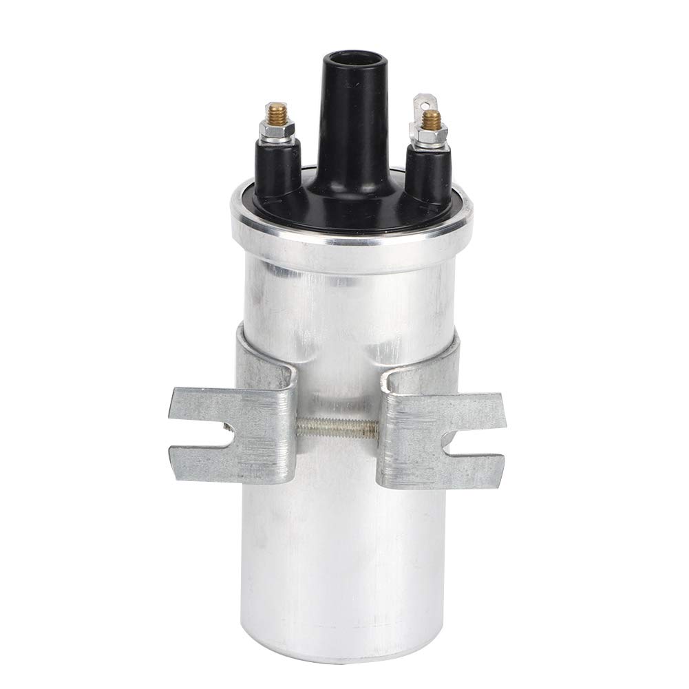 Bobine D'allumage 3 Ohms, Lucas Dlb101 Bobine D'allumage sans Ballast 3 Ohms pour Applications Lucas 12 Volts Dlb101