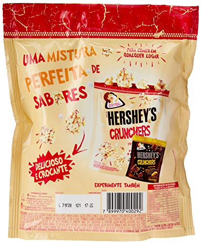 Crunchers Frutas Vermelhas Hershey
