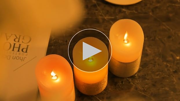 LEDキャンドルライト LEDキャンドルライト・2個セット・電池つき | 旅するレトロ雑貨