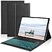 Produktbild D DINGRICH Tastatur Hülle für Samsung Galaxy Tab S5e 2019, Abnehmbare Tastatur mit Hinterleuchtet [QWERTZ]-Magnetisch Schlaf/Wach Schützhülle für Samsung Galaxy Tab S5e 10,5 Zoll T720/T725