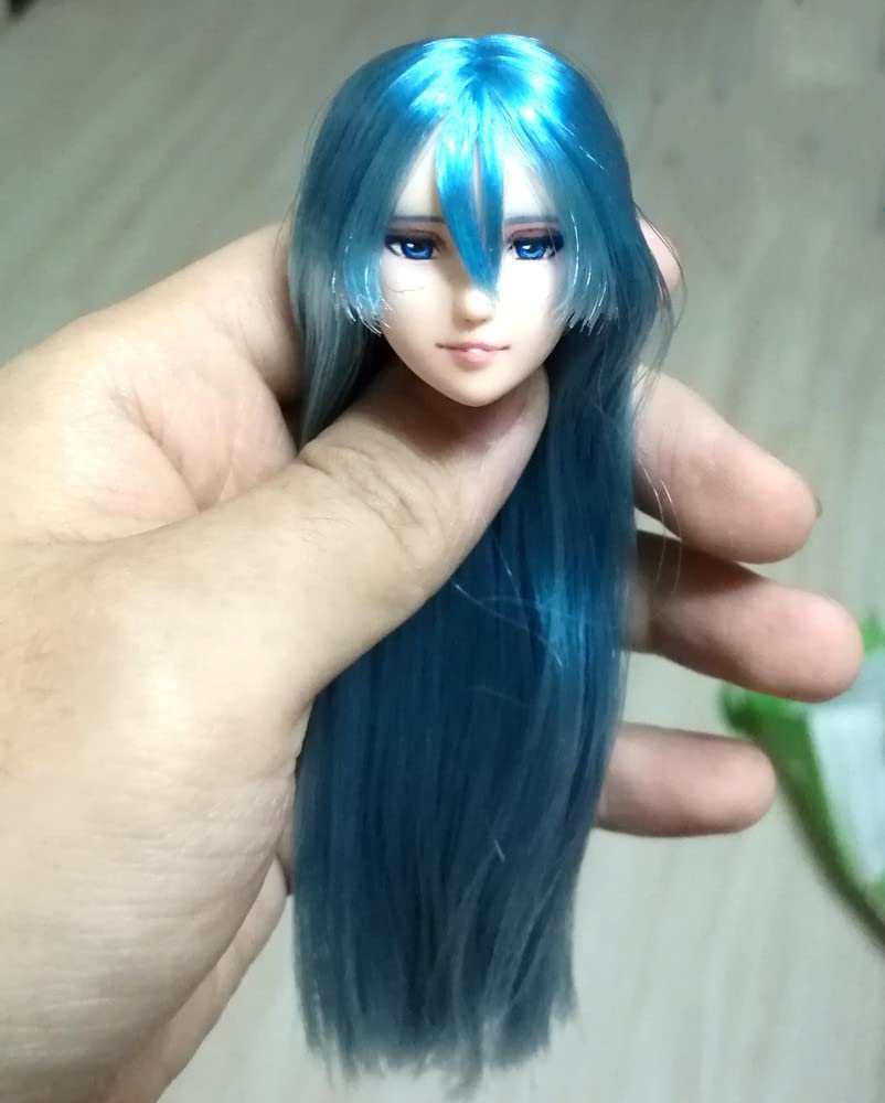 Amazon | LULU SHOP 1/6 フィギュア ドール 用 ヘッド 植毛