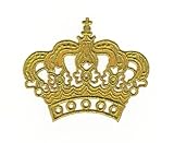 applikation krone vorlage Die Aufnäher sind mit einem Spezialkleber beschichtet, der durch Hitze schmilzt und sich dadurch gut mit den Textilien verbindet.