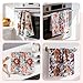 4 Pack Floral Kitchen Towels - Super Absorbent 400GSM Microfiber Dish Towels for Drying Dishes - Decorative Spring Hand Towels for Kitchen & Bathroom, Pioneer Woman Country Style Wildflower Decor