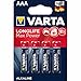 Produktbild Varta Max Tech AAA Micro Batterie 1,5 V 4er-Blister