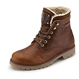 Water Resistant Panama Jack Herren Panama 03 Aviator Springerstiefel, Lederfarben, 44 EU